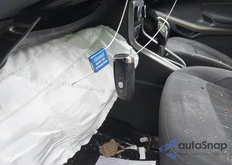 2018 Ford Ecosport Se из США, поврежденный, VIN MAJ6P1UL0JC175452